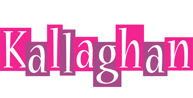 Kallaghan whine logo