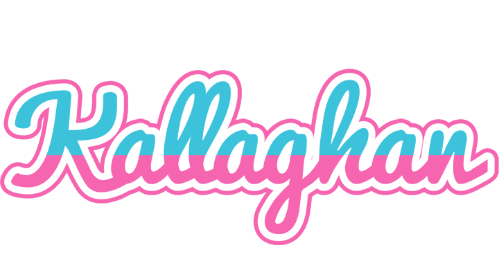 Kallaghan woman logo