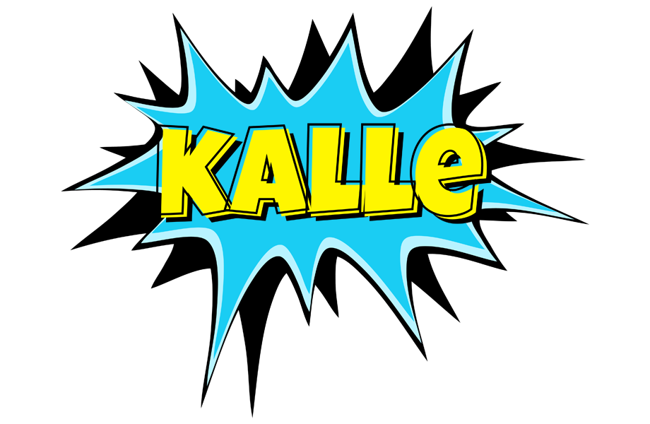 Kalle amazing logo
