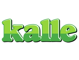 Kalle apple logo