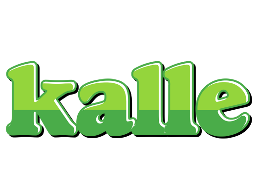 Kalle apple logo
