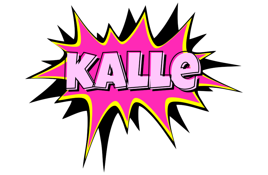 Kalle badabing logo