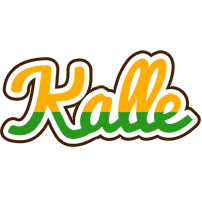 Kalle banana logo