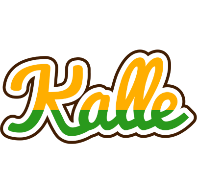 Kalle banana logo