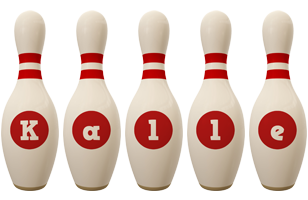 Kalle bowling-pin logo