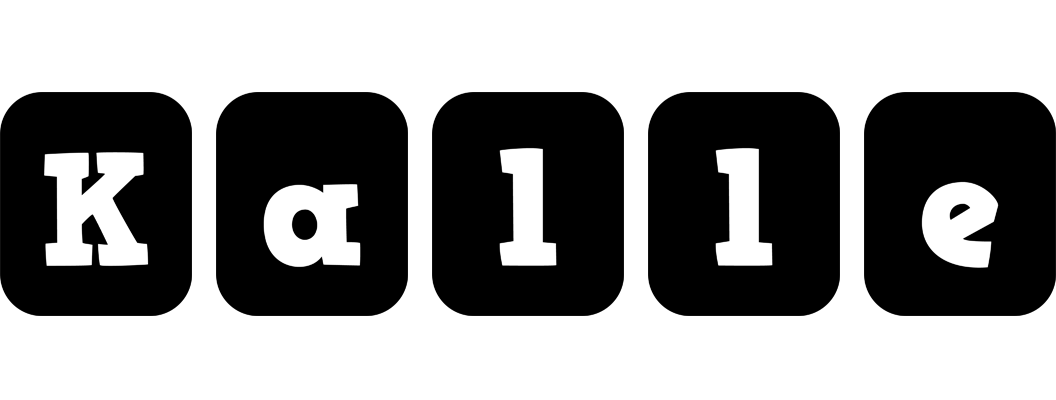 Kalle box logo