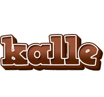 Kalle brownie logo