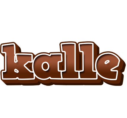 Kalle brownie logo