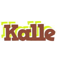 Kalle caffeebar logo