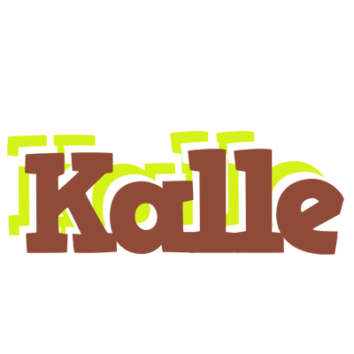 Kalle caffeebar logo