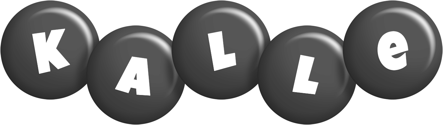 Kalle candy-black logo
