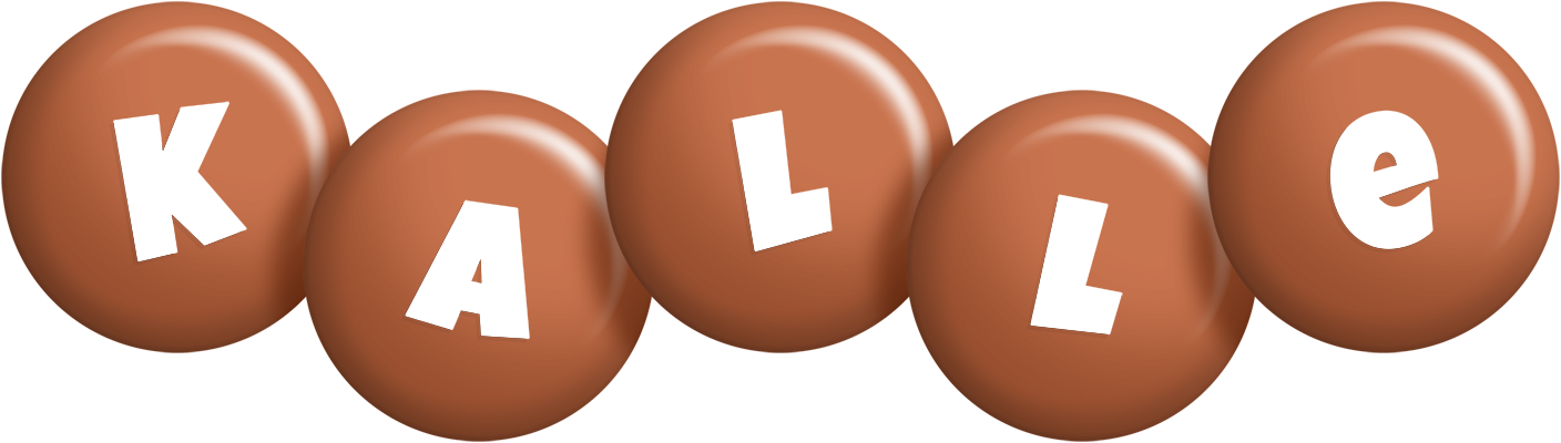 Kalle candy-brown logo