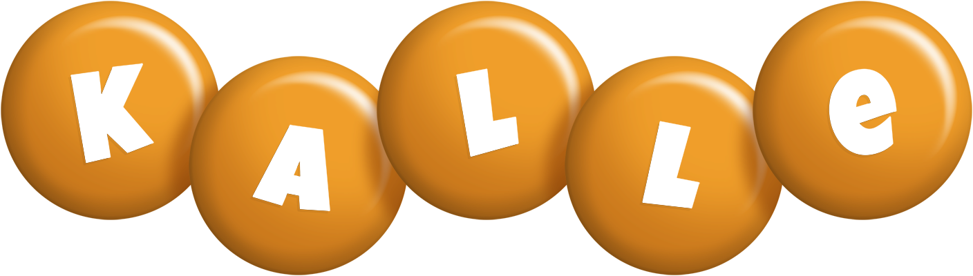 Kalle candy-orange logo