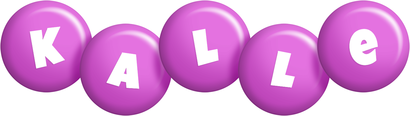 Kalle candy-purple logo