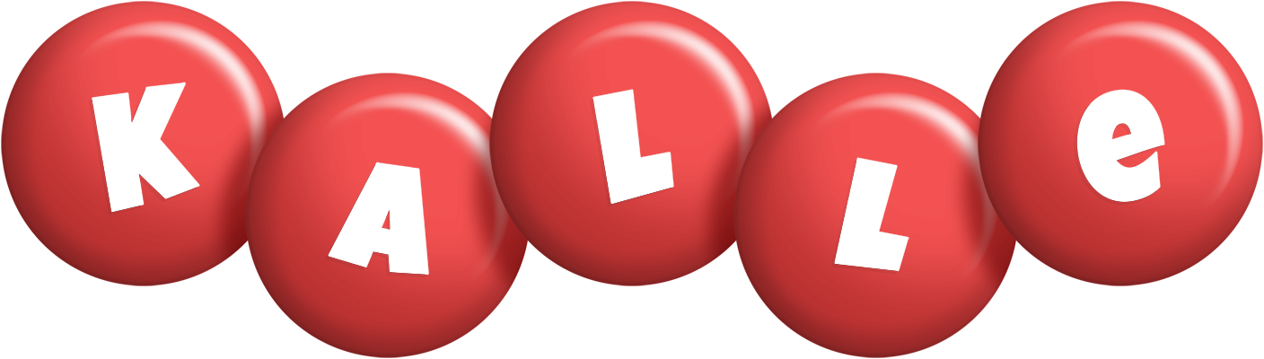 Kalle candy-red logo