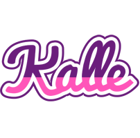 Kalle cheerful logo