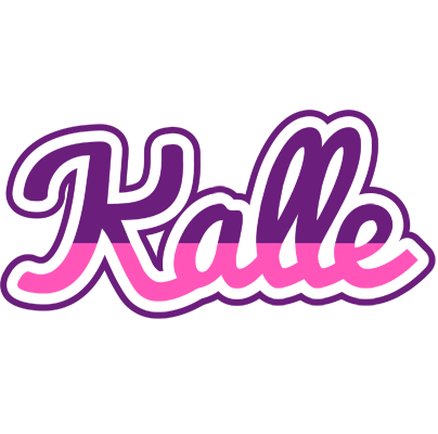 Kalle cheerful logo