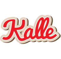 Kalle chocolate logo