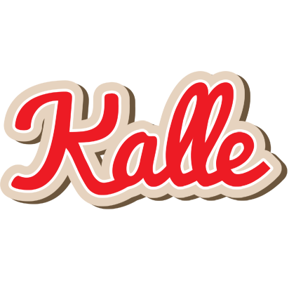 Kalle chocolate logo