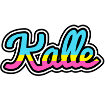 Kalle circus logo