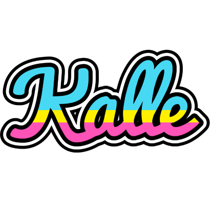 Kalle circus logo