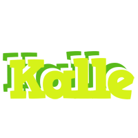 Kalle citrus logo