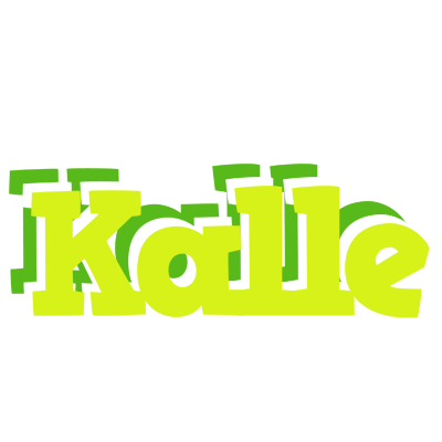 Kalle citrus logo