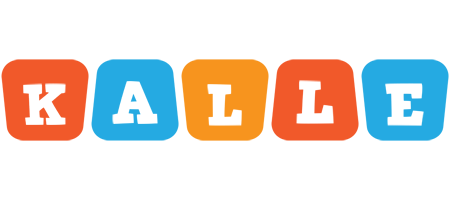 Kalle comics logo