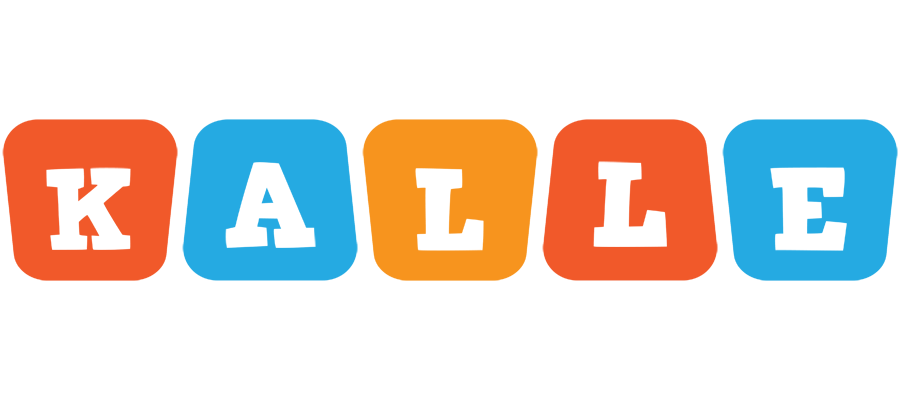 Kalle comics logo