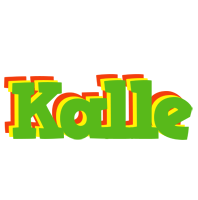 Kalle crocodile logo