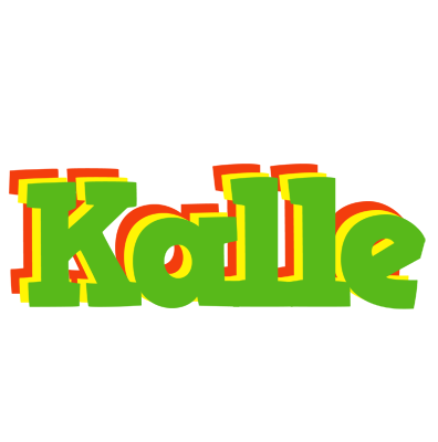Kalle crocodile logo
