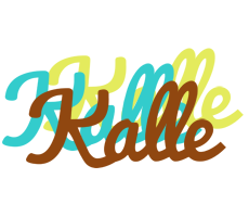 Kalle cupcake logo