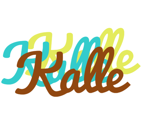 Kalle cupcake logo