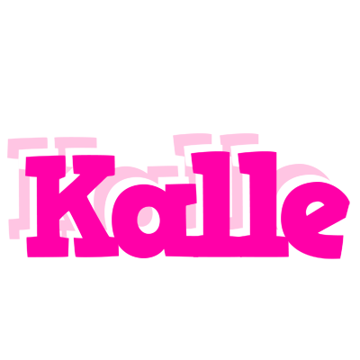 Kalle dancing logo