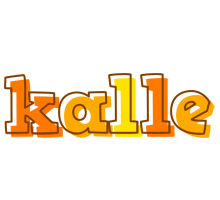 Kalle desert logo