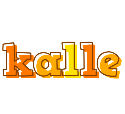 Kalle desert logo