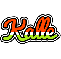 Kalle exotic logo