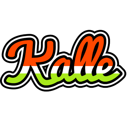 Kalle exotic logo