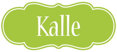 Kalle family logo