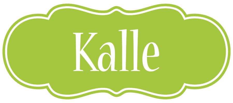 Kalle family logo