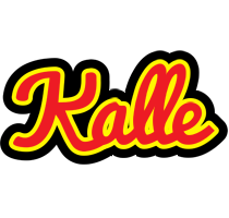 Kalle fireman logo