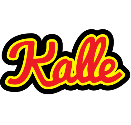 Kalle fireman logo