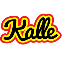 Kalle flaming logo