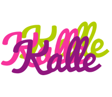 Kalle flowers logo