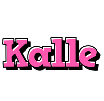 Kalle girlish logo