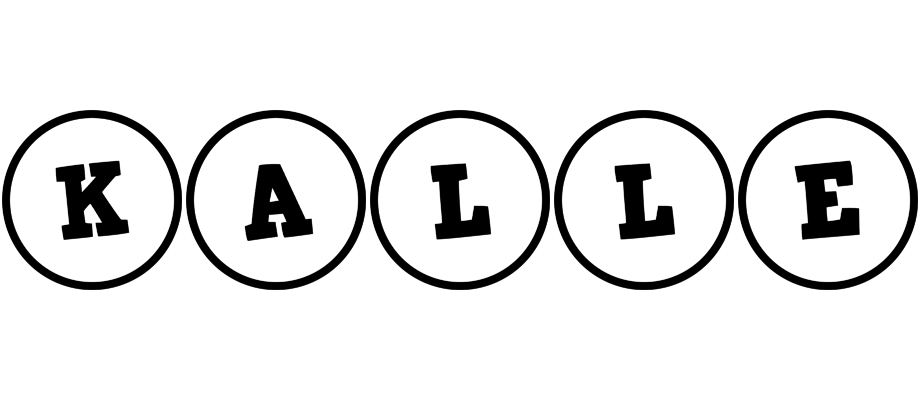 Kalle handy logo