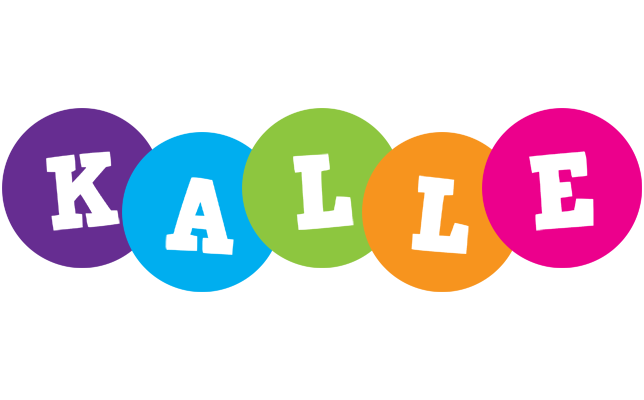 Kalle happy logo