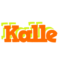 Kalle healthy logo