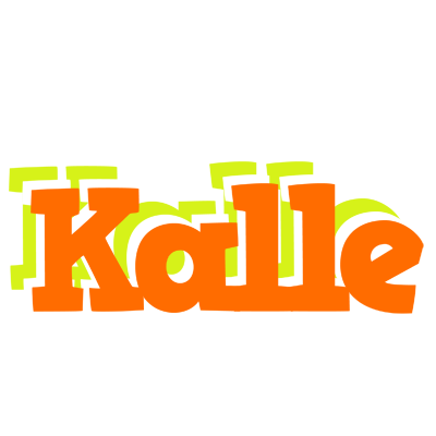Kalle healthy logo