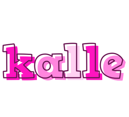 Kalle hello logo